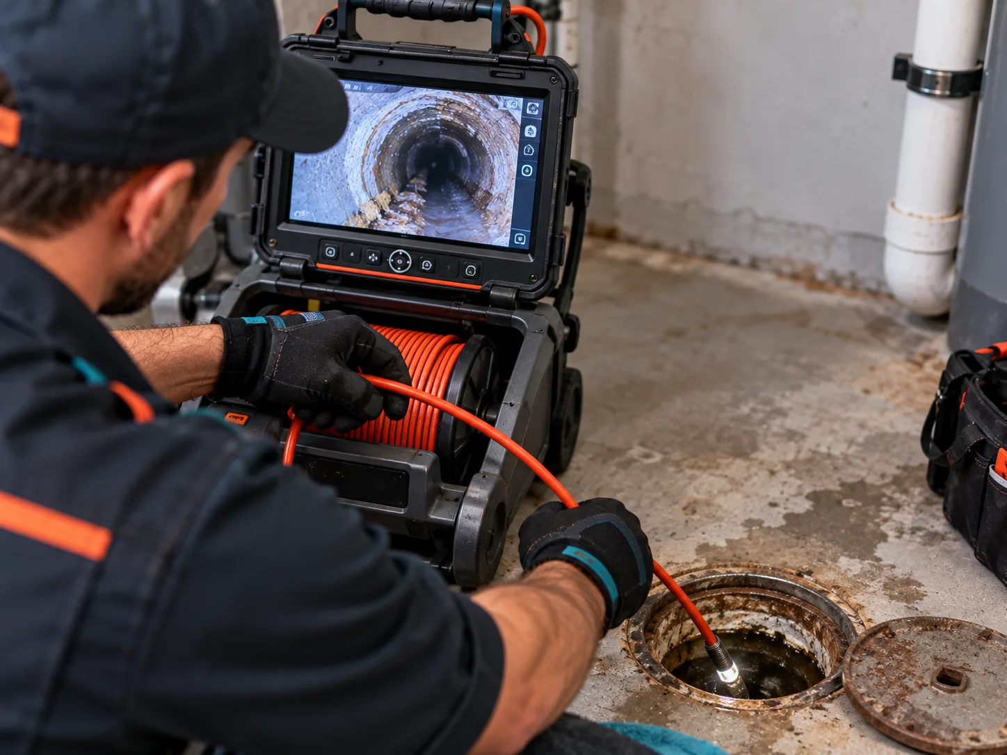 Clogged Drain Service company in Reads Landing, MN